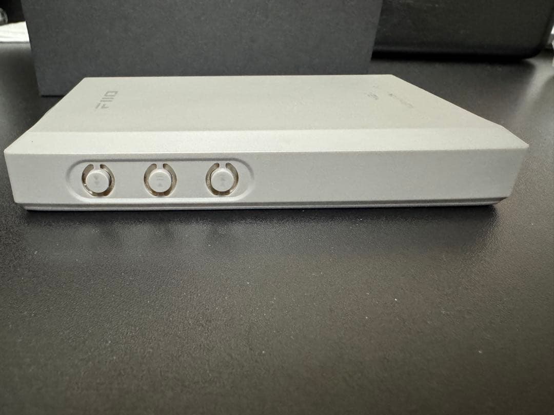 Fiio M21 デジタルオーディオプレーヤー　チタニウムゴールド