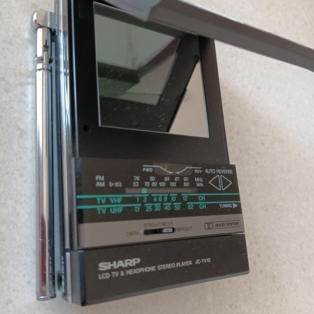 SHARP JC-TV10 TV & カセットプレーヤー