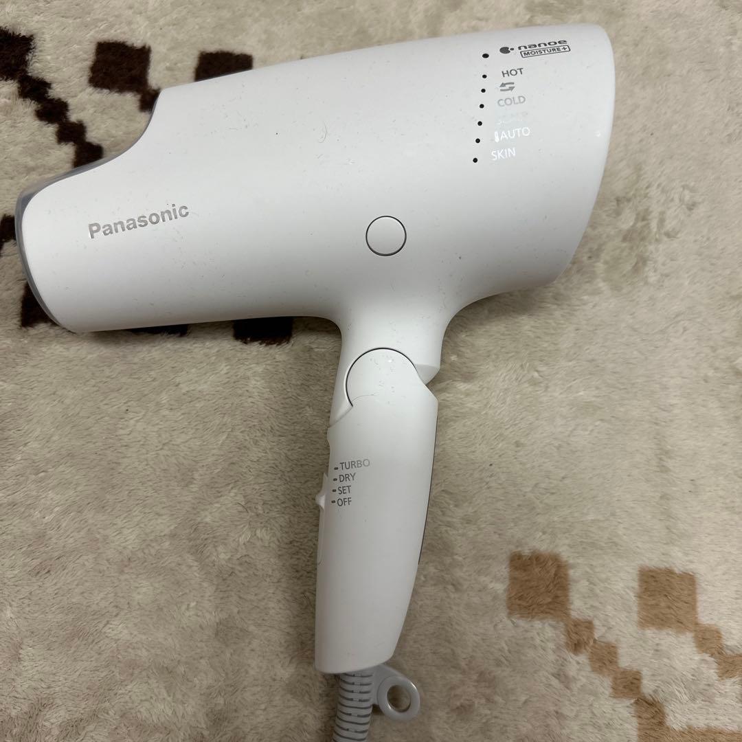 Panasonic ヘアドライヤー ホワイト EH-NA0G ジャンク