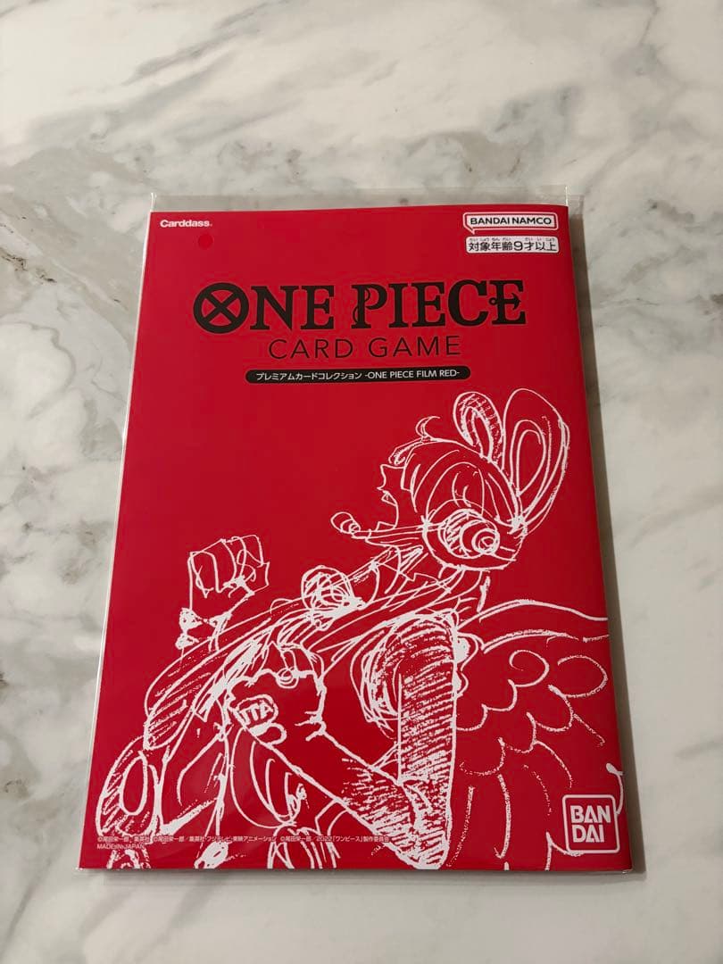 れ*者様 ワンピースカードゲーム プレミアムカードコレクション　FILM RED