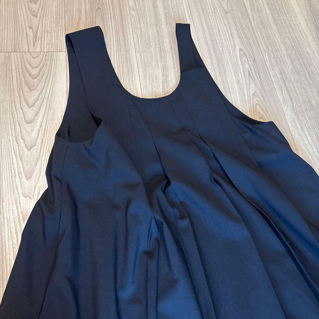 エンフォルドジャンパースカート　36サイズネイビー