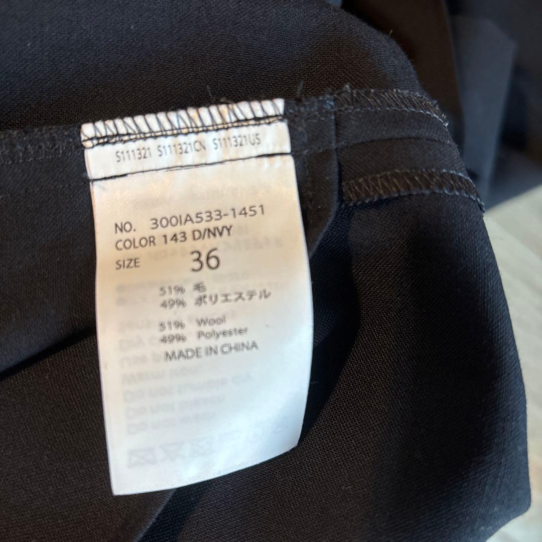 エンフォルドジャンパースカート　36サイズネイビー