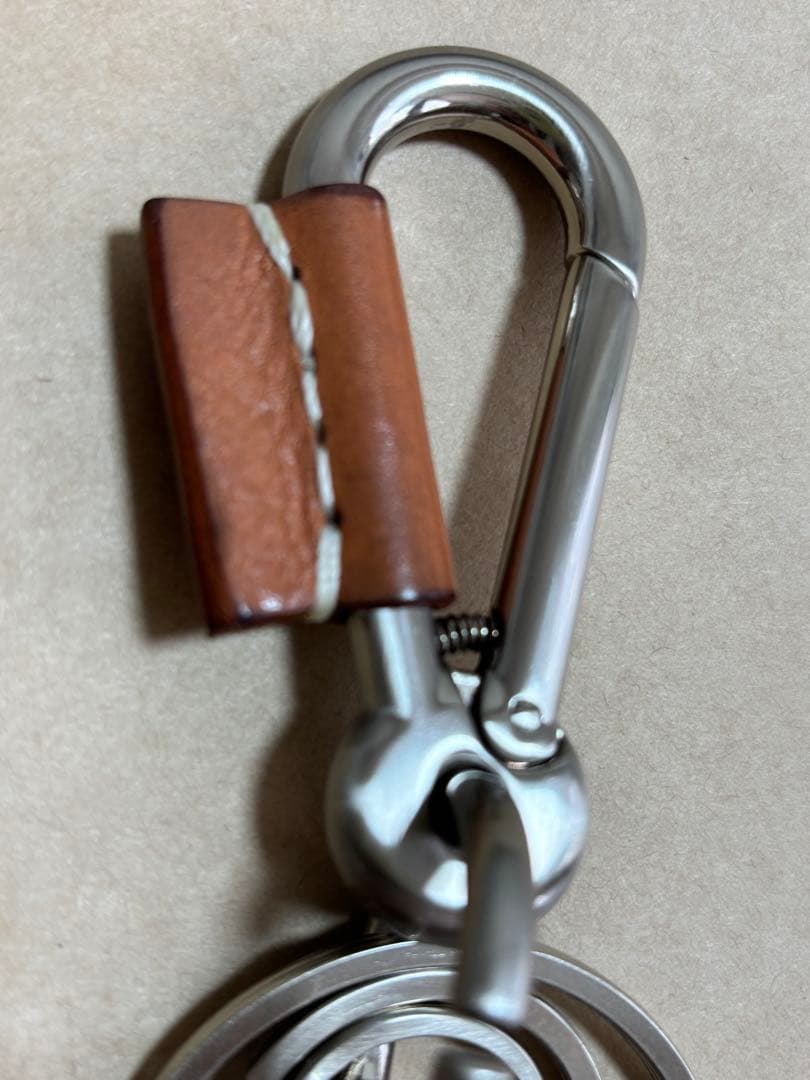 Hender Schemeカラビナキーリングキーホルダーエンダースキーマ