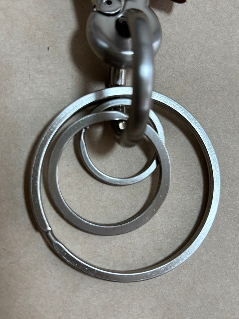 Hender Schemeカラビナキーリングキーホルダーエンダースキーマ