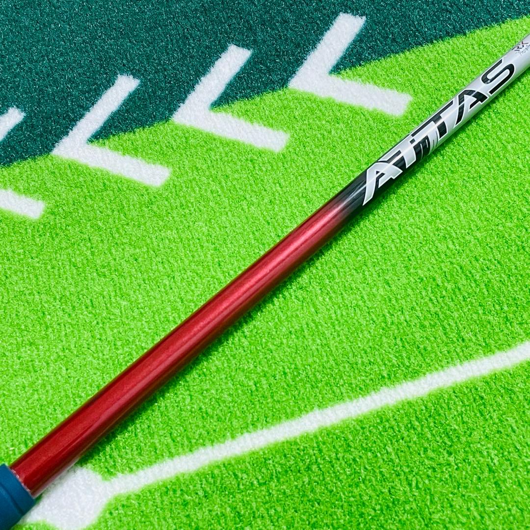 【美品】シャフト／ATTAS RX SUNRISE RED／6S／PING／1W