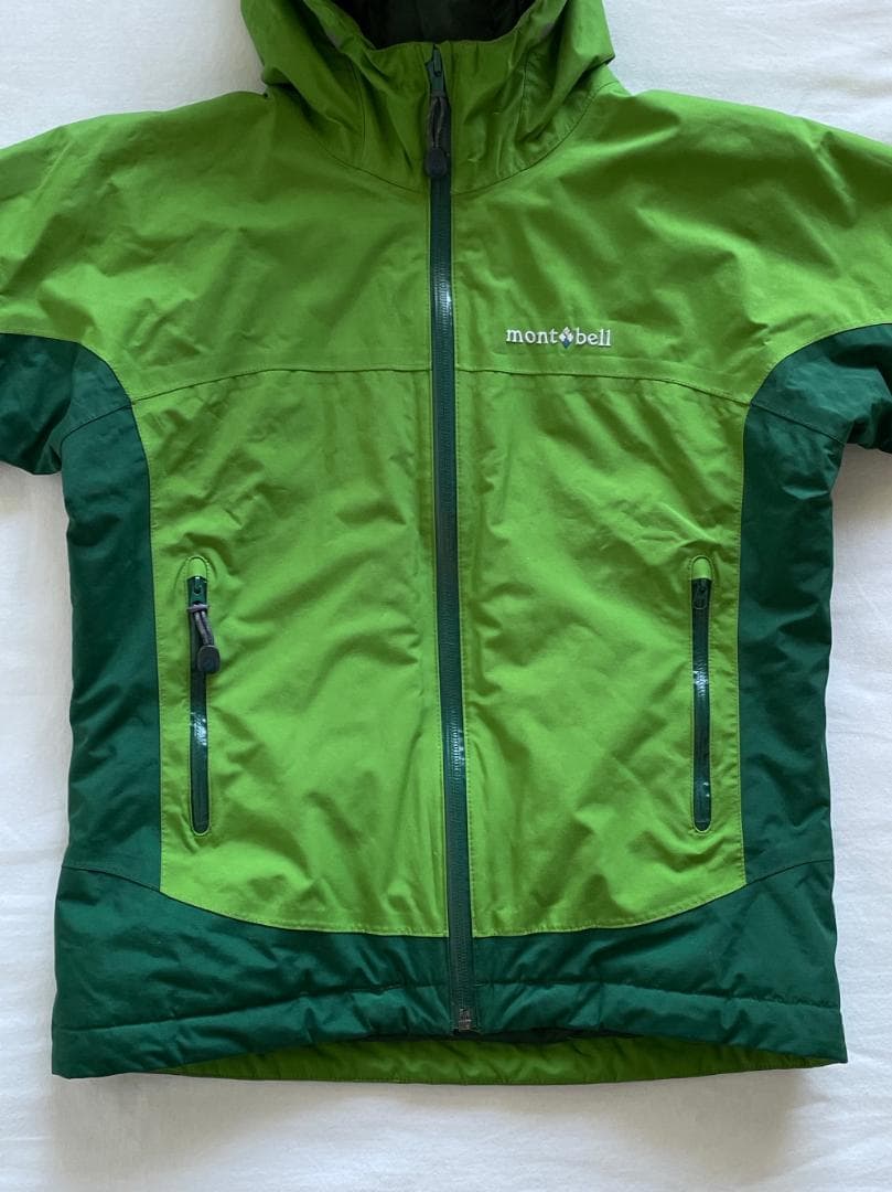 モンベル キッズ スノーウェア 上下セット パウダーステップ ジャケット 130