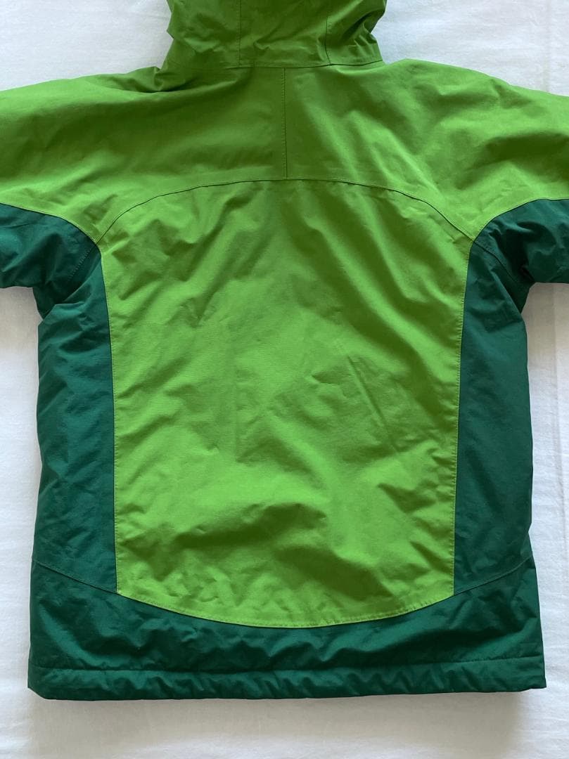 モンベル キッズ スノーウェア 上下セット パウダーステップ ジャケット 130