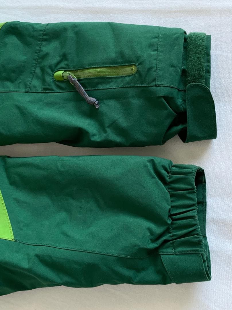 モンベル キッズ スノーウェア 上下セット パウダーステップ ジャケット 130