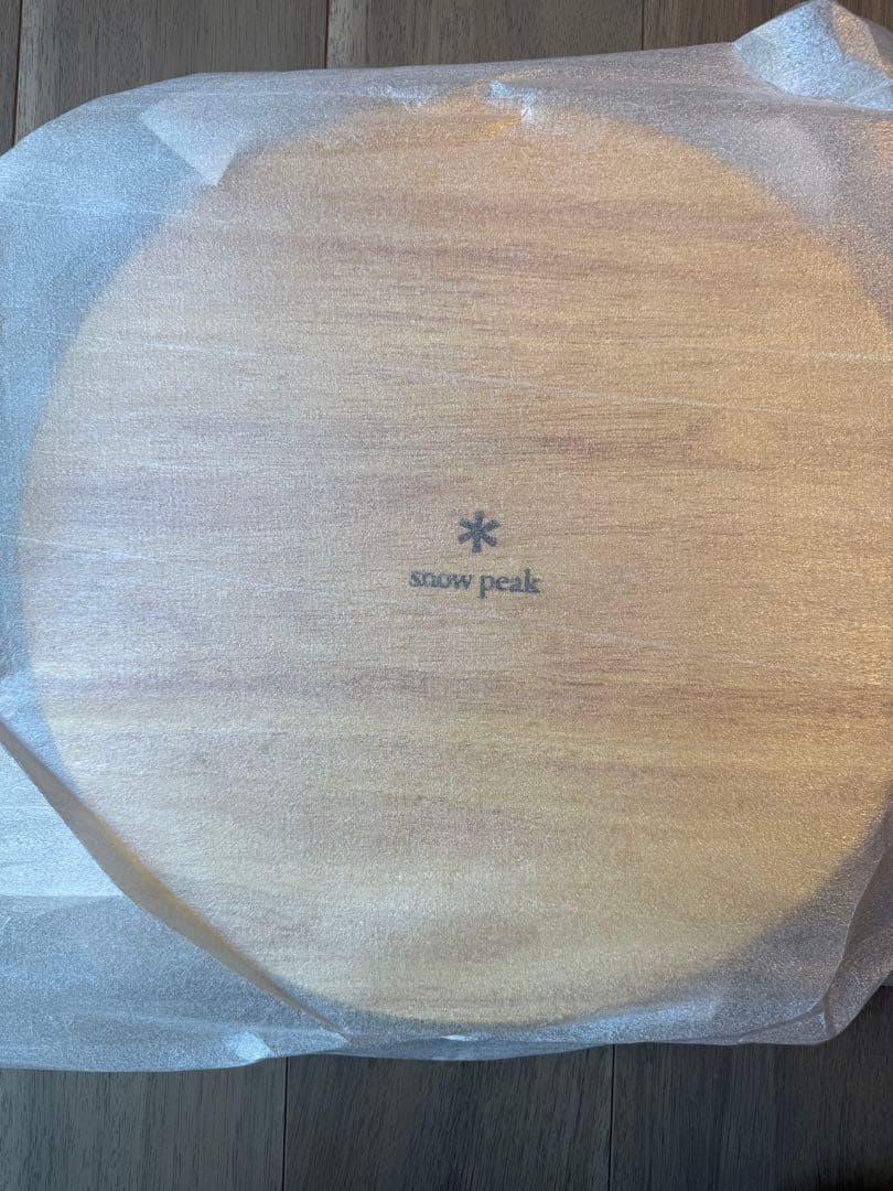 新品　スノーピーク パーティープレート （CS-330）  peak