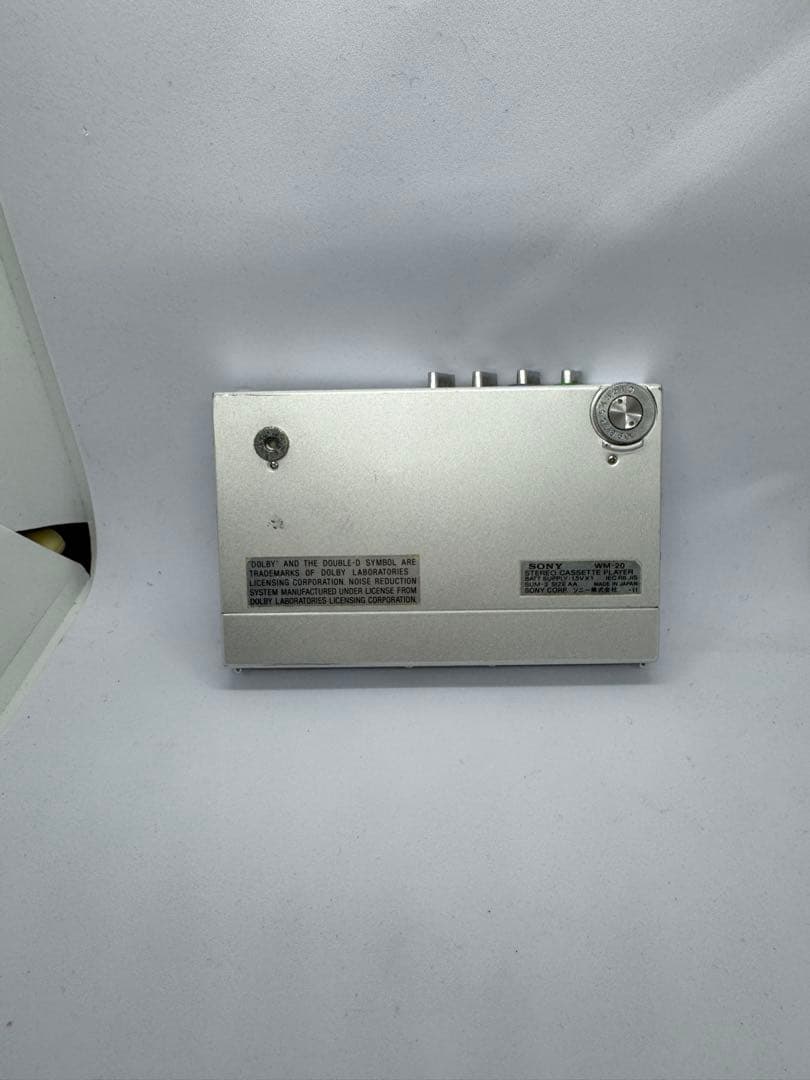 SONY WALKMAN WM-20 激レア　アンティーク　当時物　動作未確認