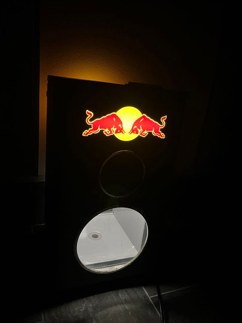レア　レッドブルDJスピーカークーラー　Redbull冷蔵庫