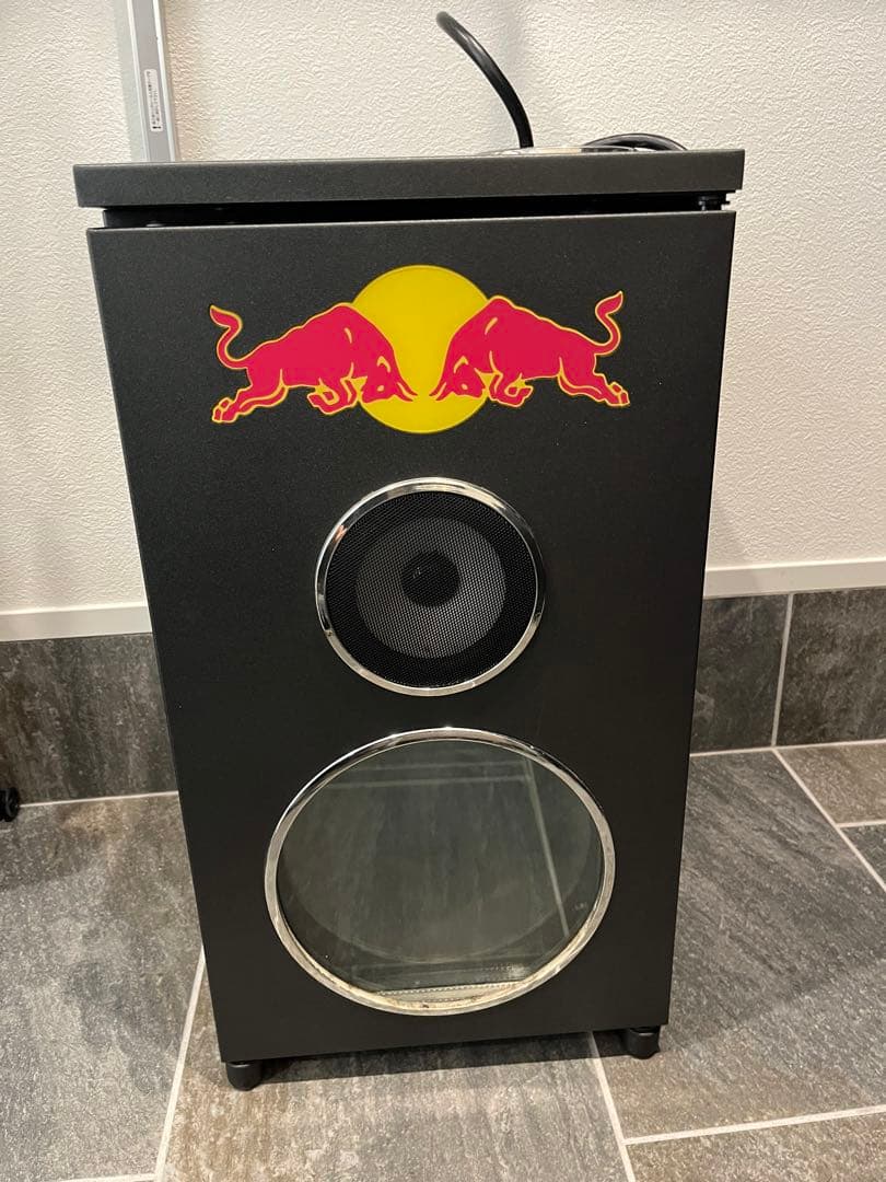 レア　レッドブルDJスピーカークーラー　Redbull冷蔵庫