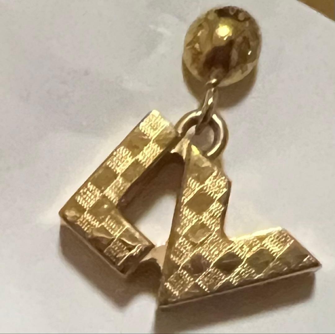 本日限定　ピアス　ルイヴィトン LOUIS VUITTON　片耳　高級感