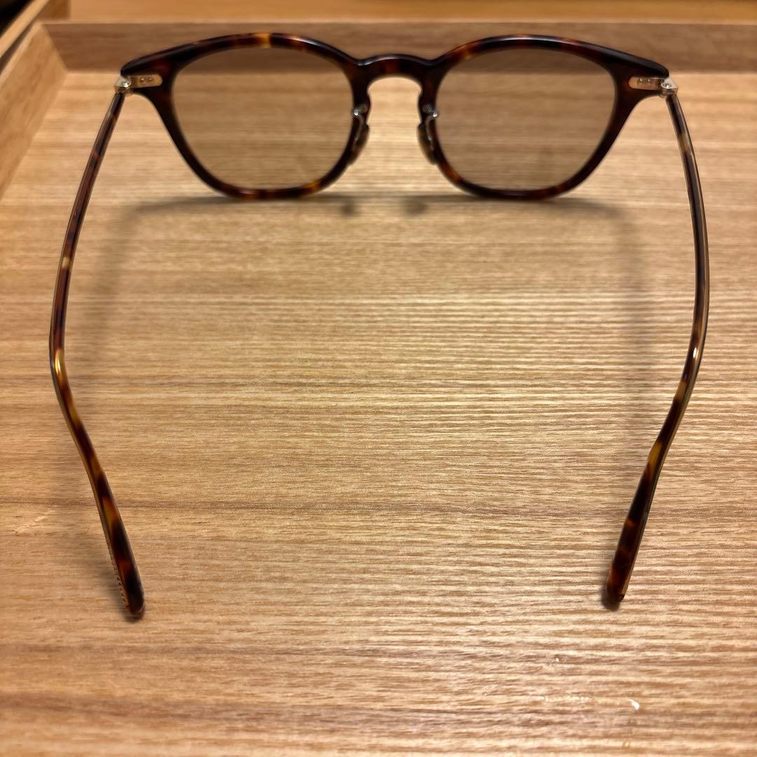 【美品】OLIVER PEOPLES オリバーピープルズ　Heaton-J