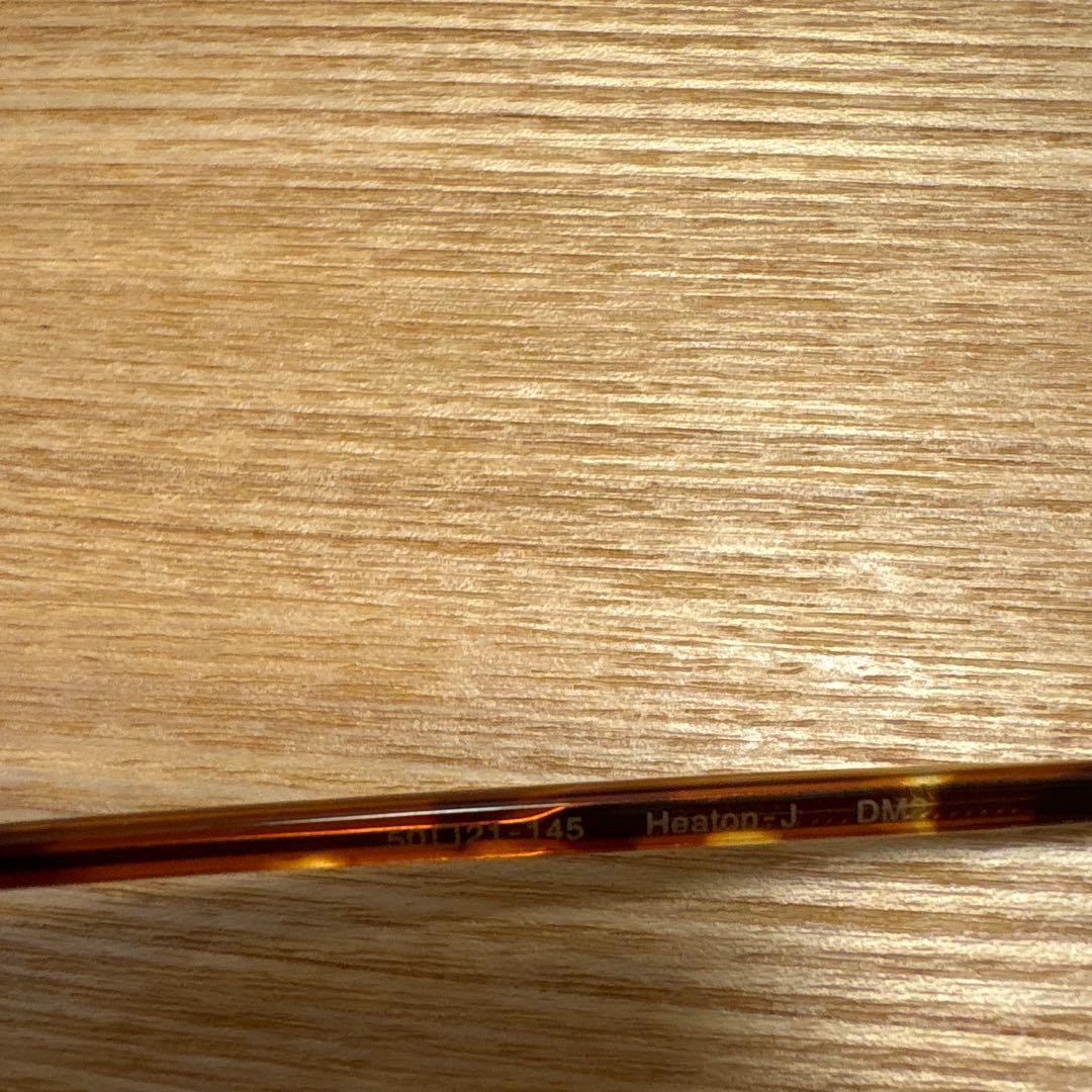 【美品】OLIVER PEOPLES オリバーピープルズ　Heaton-J