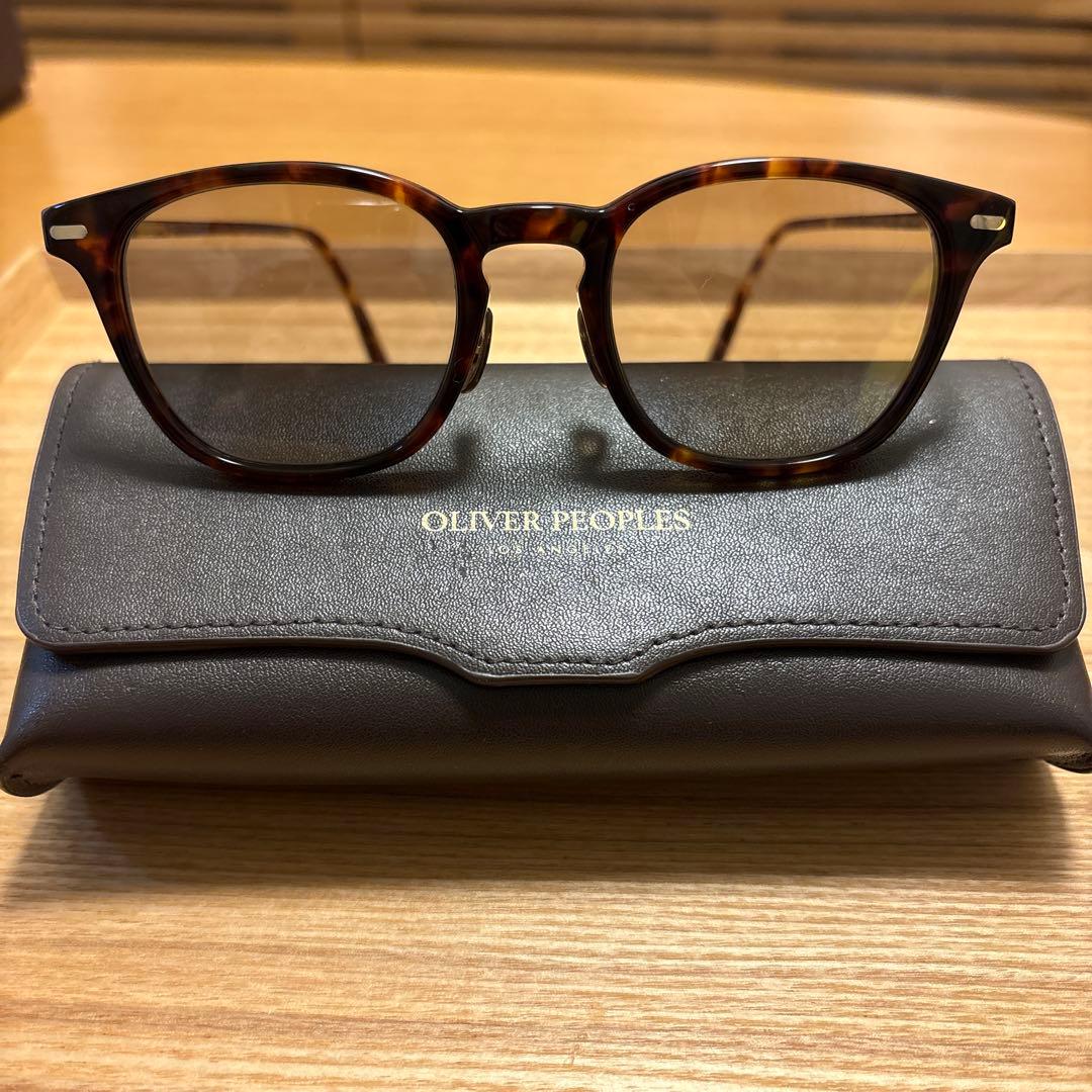 【美品】OLIVER PEOPLES オリバーピープルズ　Heaton-J