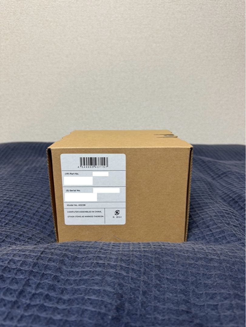 【‼️未使用・新品同様‼️】Mac Mini M4 16+256 保証付き・送料無料