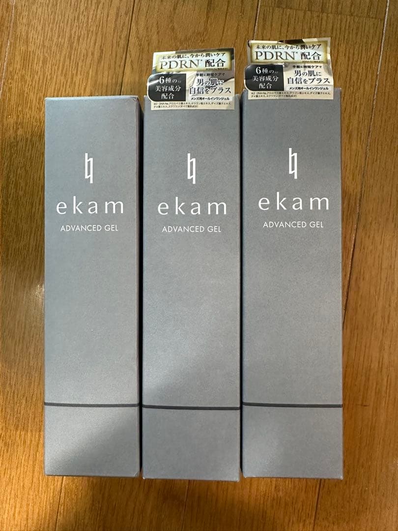 ekam エカム アドバンスドジェル オールインワンジェル メンズ スキンケア