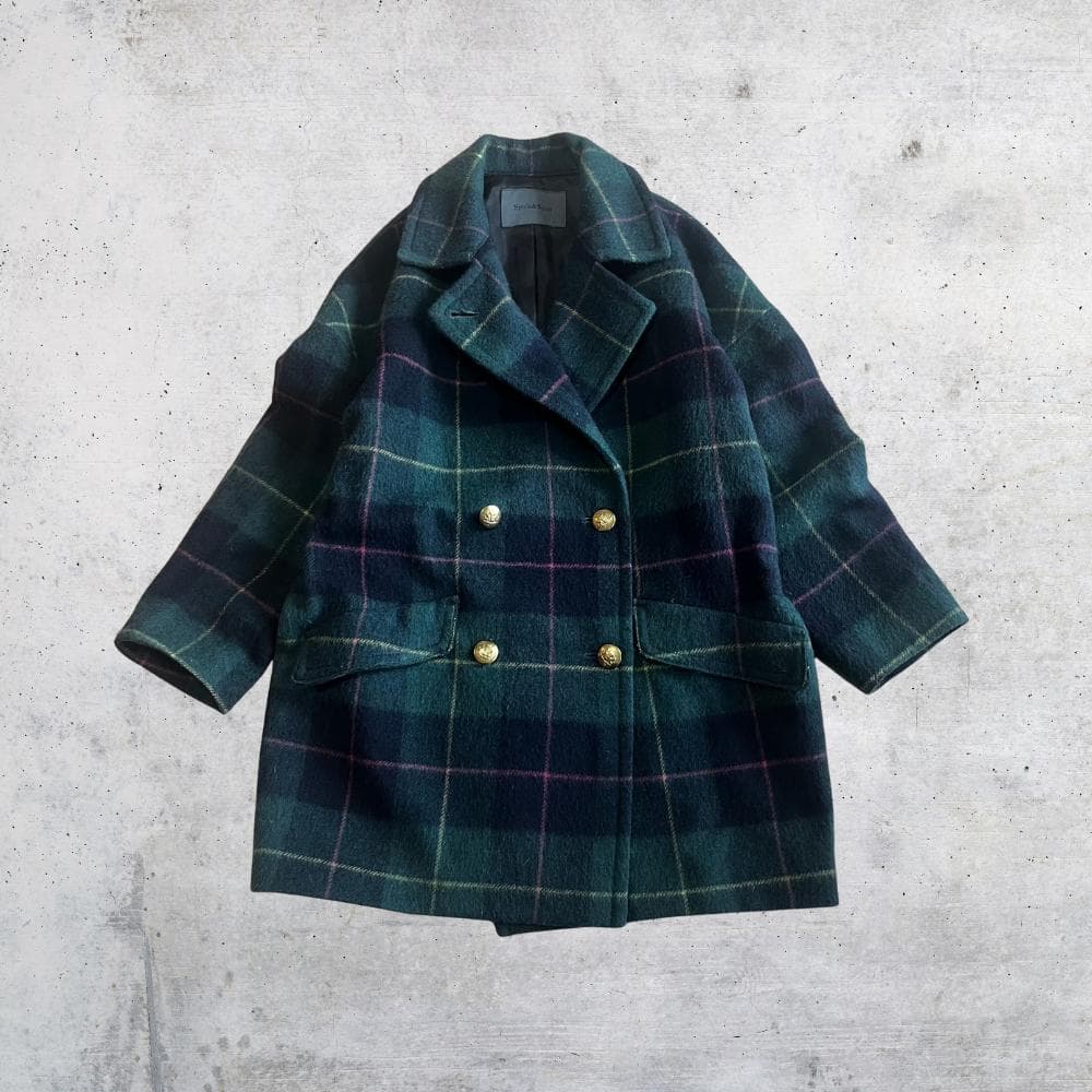 【hiroko19600706】希少カラー Spick&Span ウール