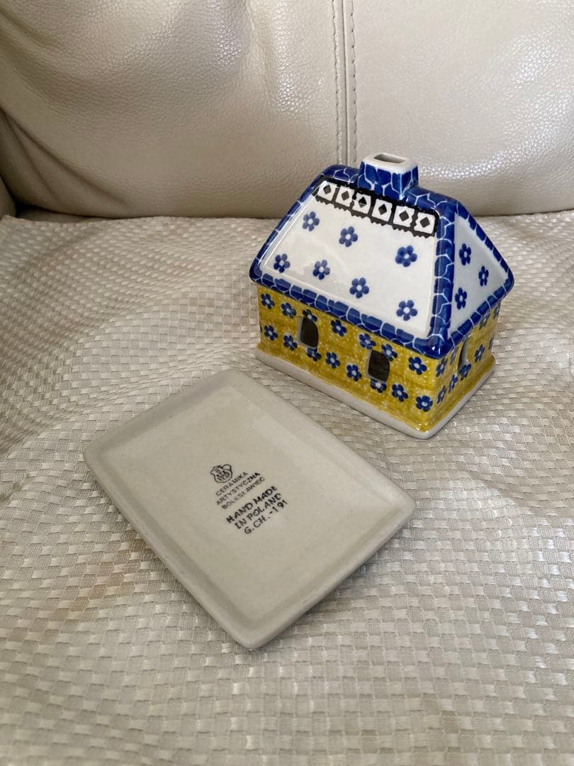 さと　ポーリッシュポタリー　セット