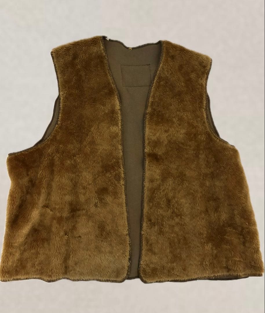 England製 vintage barbour バブアー ファー ライナー