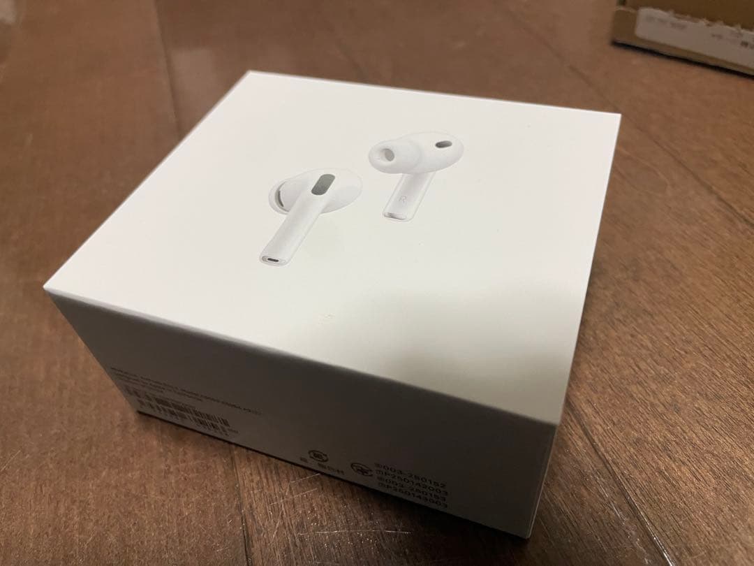 「AirPods Pro 3未開封」一点注意