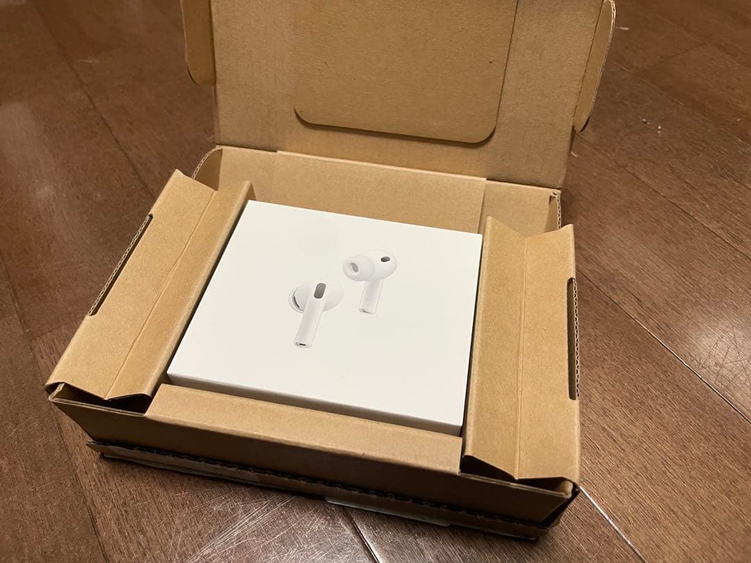「AirPods Pro 3未開封」一点注意