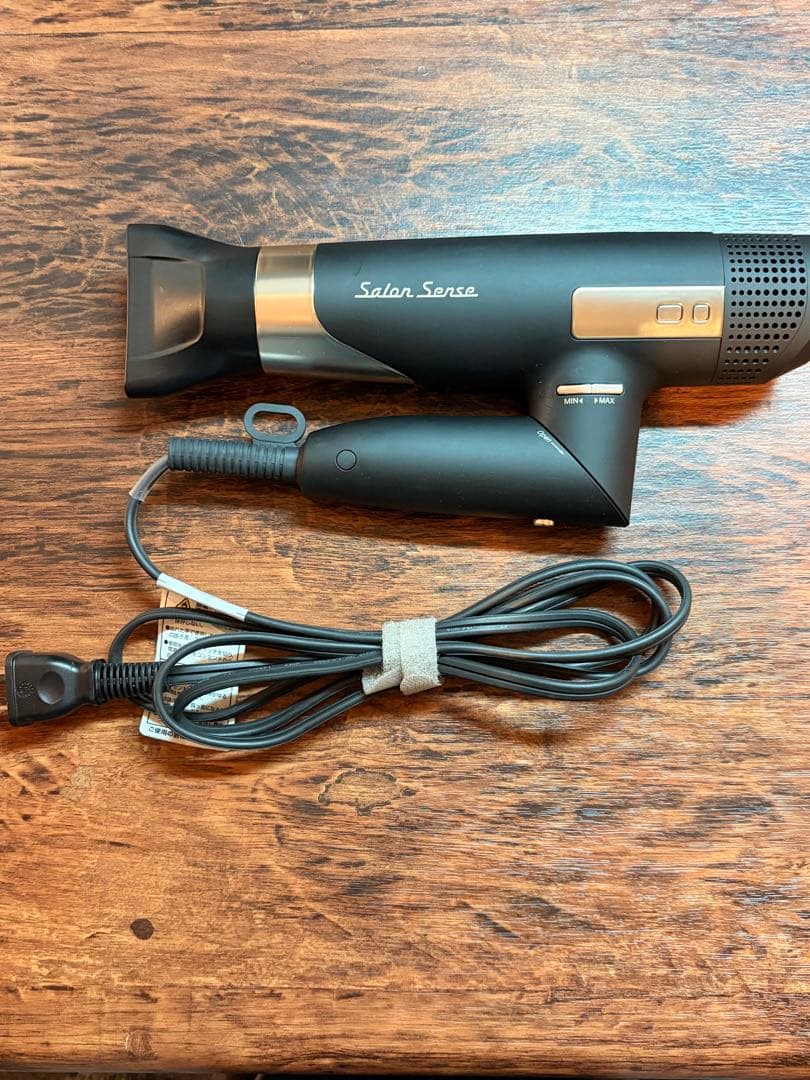 Salon Sense ヘアドライヤー ブラック