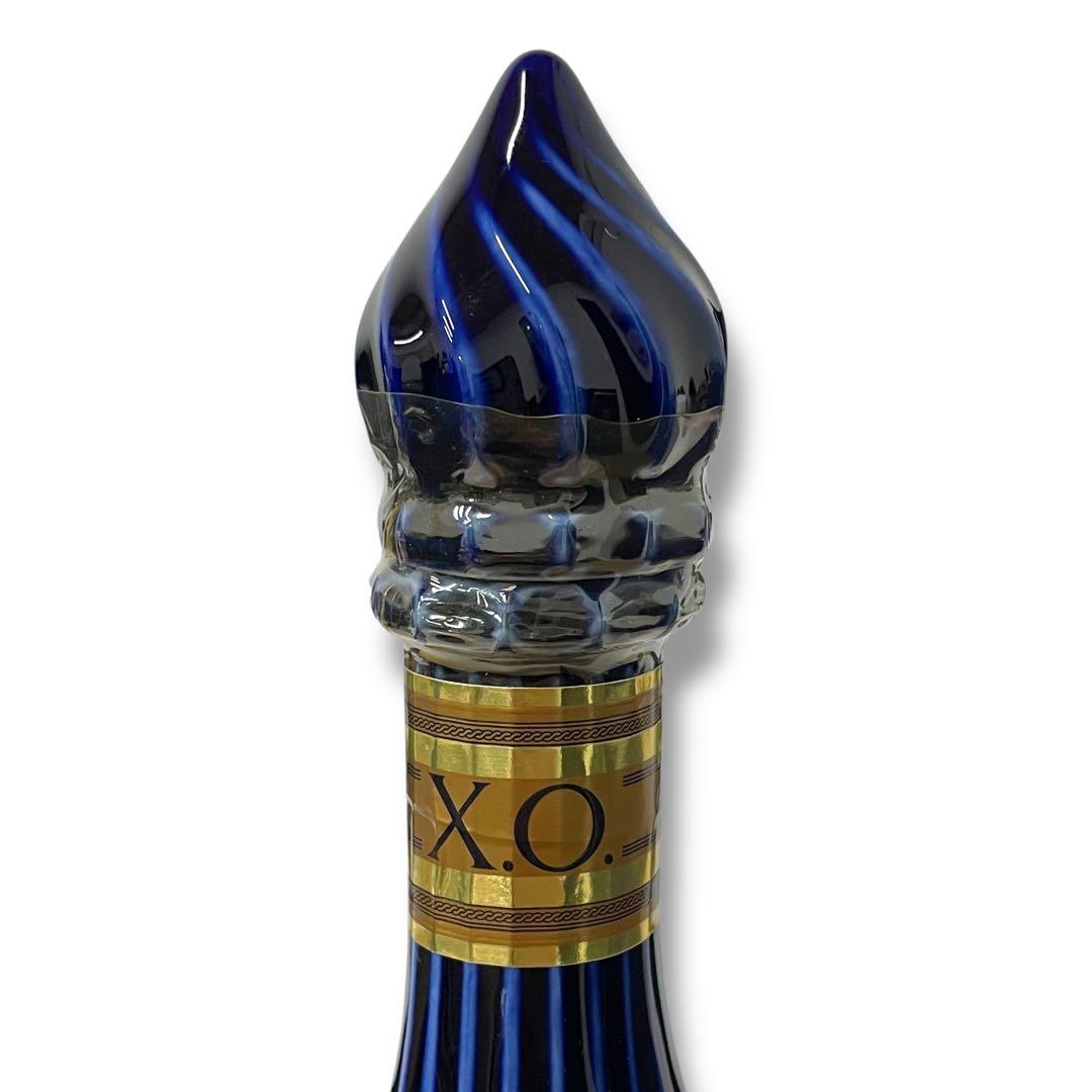 【未開栓】HINEハイン/X.O ブルー リモージュ/700ml