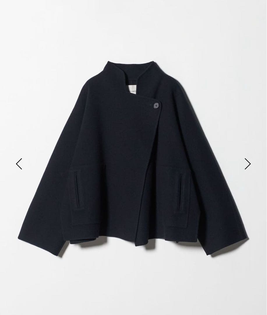 ライラック36 新品未使用　イウエンマトフ　リバーコート