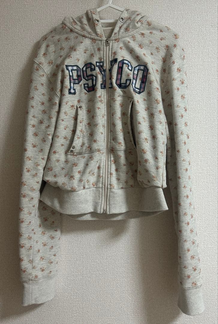 SCULPTOR Cottage Hoodie Flower パーカー