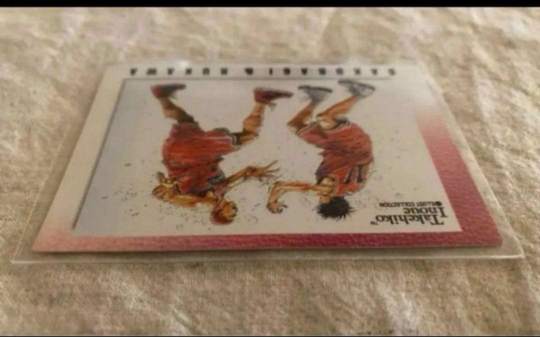 【初版】SLAMDUNK Carddass Masters #NO.114