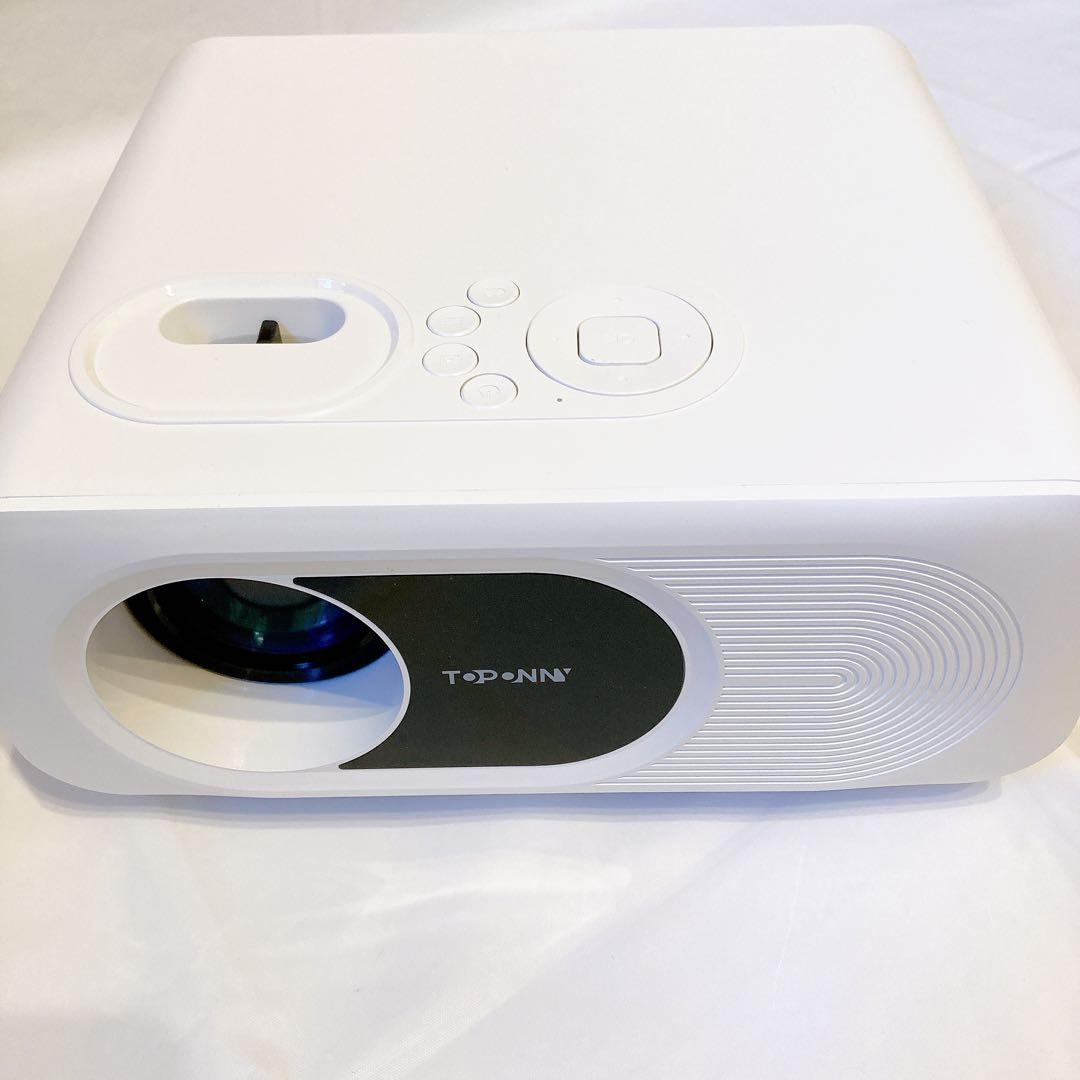 ✨即日発送✨ホームプロジェクター 4K対応 Bluetooth リモコン付き