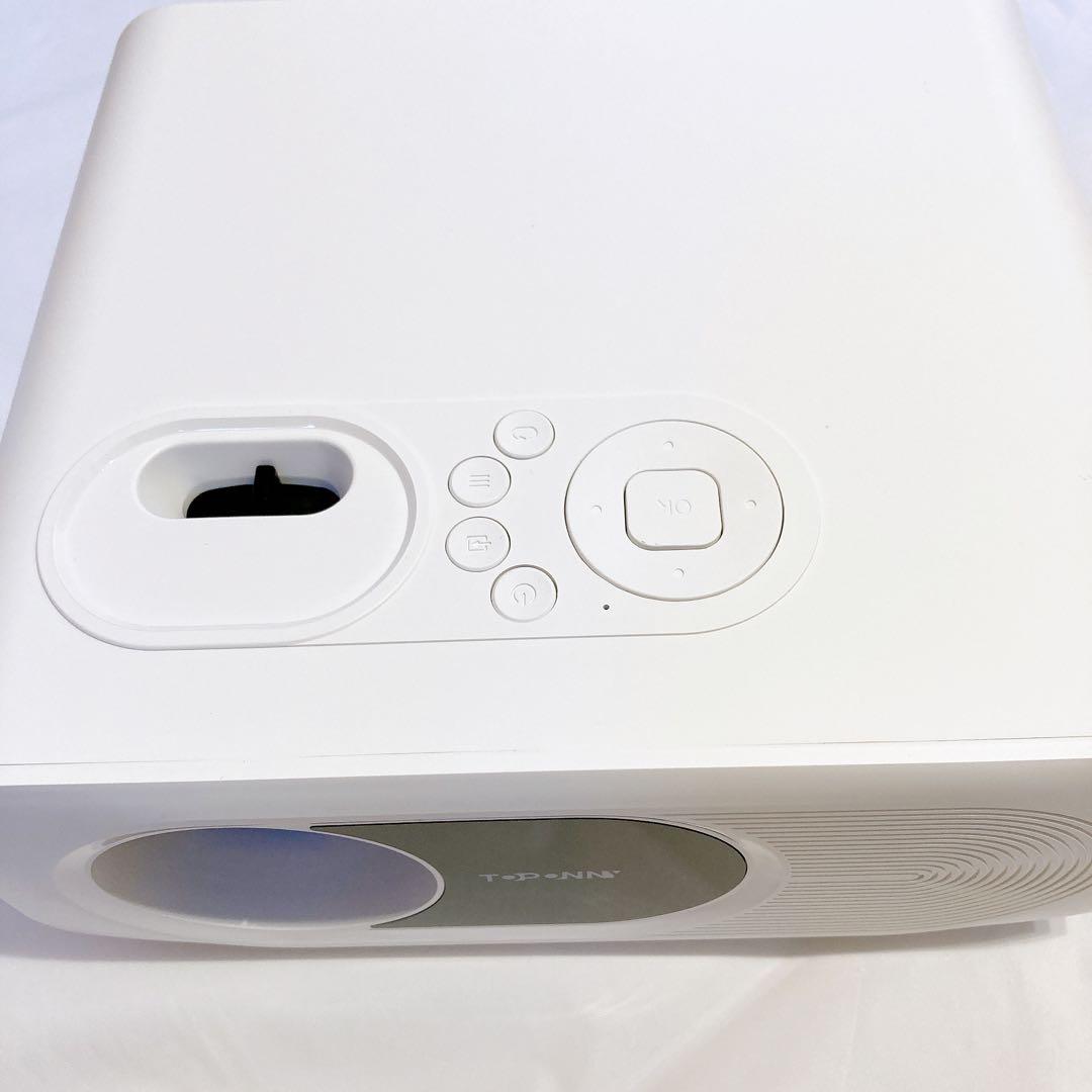 ✨即日発送✨ホームプロジェクター 4K対応 Bluetooth リモコン付き