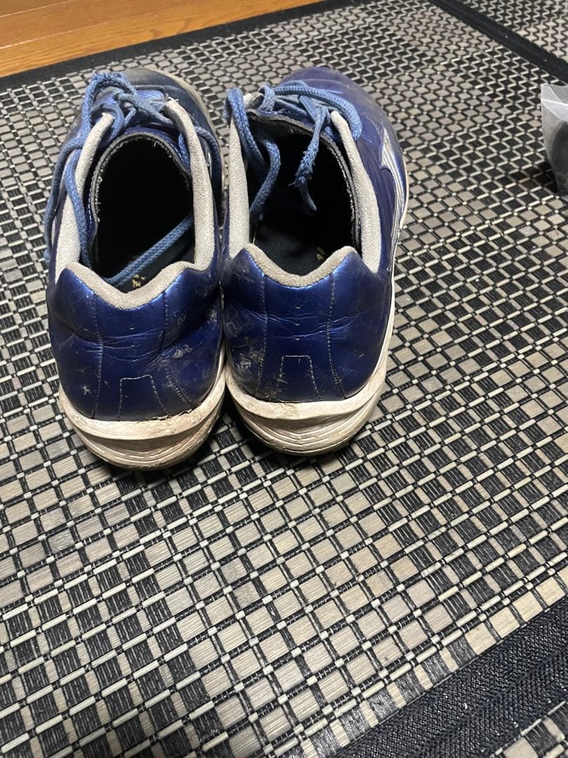 中日キャンプ　選手実使用　ミズノスパイク　MIZUNO