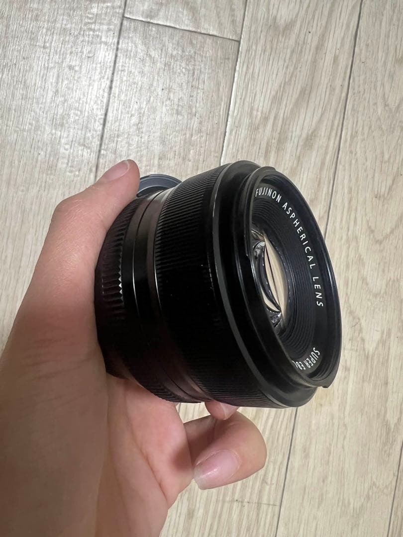 FUJIFILM XF35mmF1.4 R フジノン XFレンズです