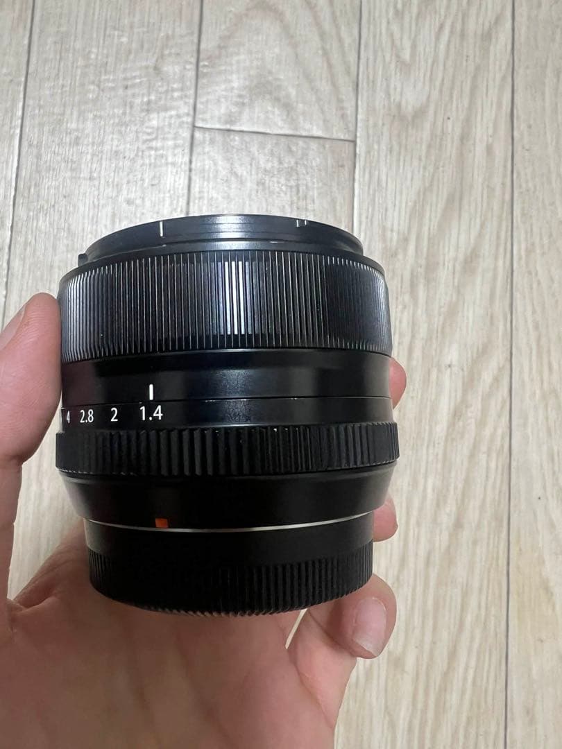 FUJIFILM XF35mmF1.4 R フジノン XFレンズです