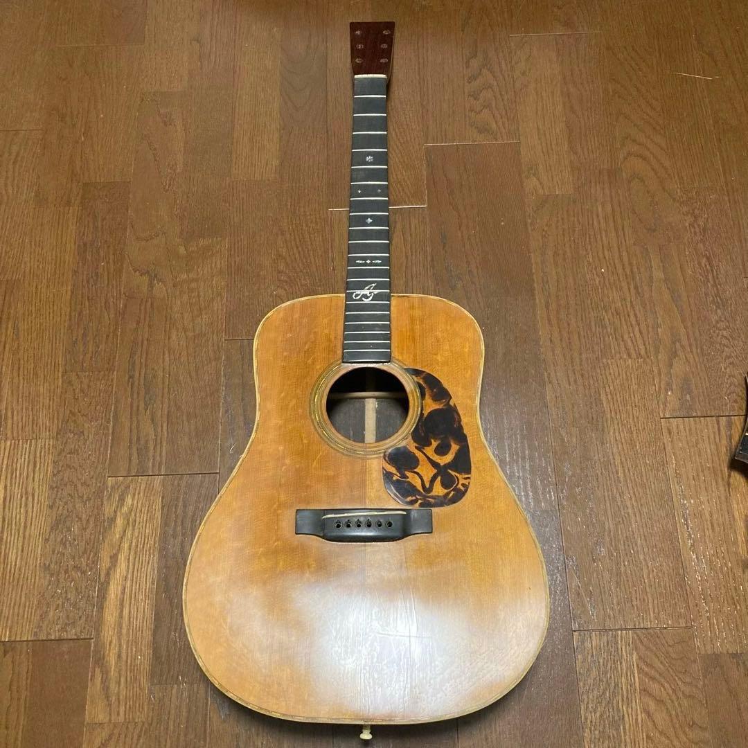 ハンドメイドギター　グラナディーヨ　ジャンク