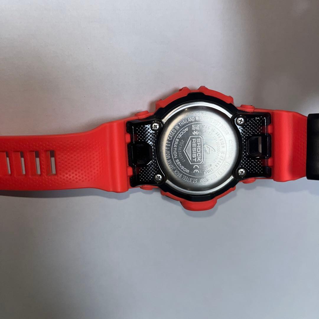 G-SHOCK GBA-900オレンジ カシオ
