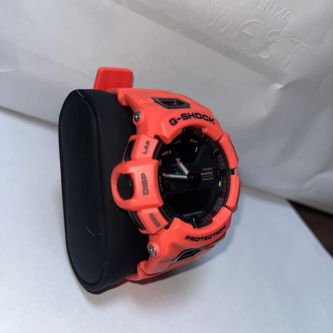 G-SHOCK GBA-900オレンジ カシオ