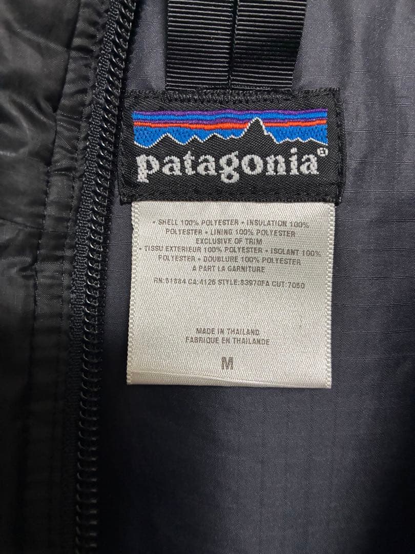 パタゴニア　patagonia 2003年　パフボールセーター　ブラック