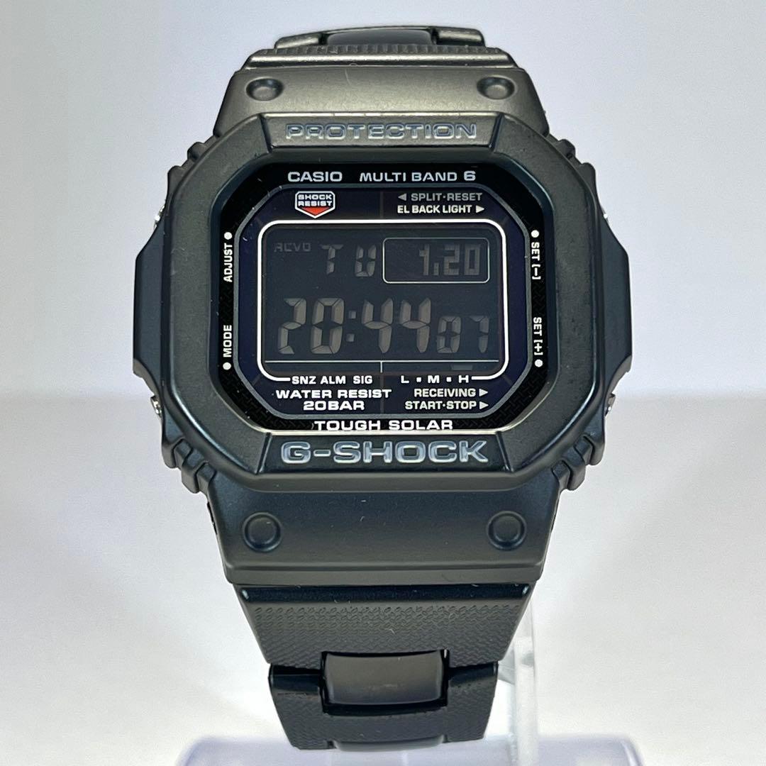 美品✨ G-SHOCK GW-M5610BC コンポジットバンド メンズ腕時計