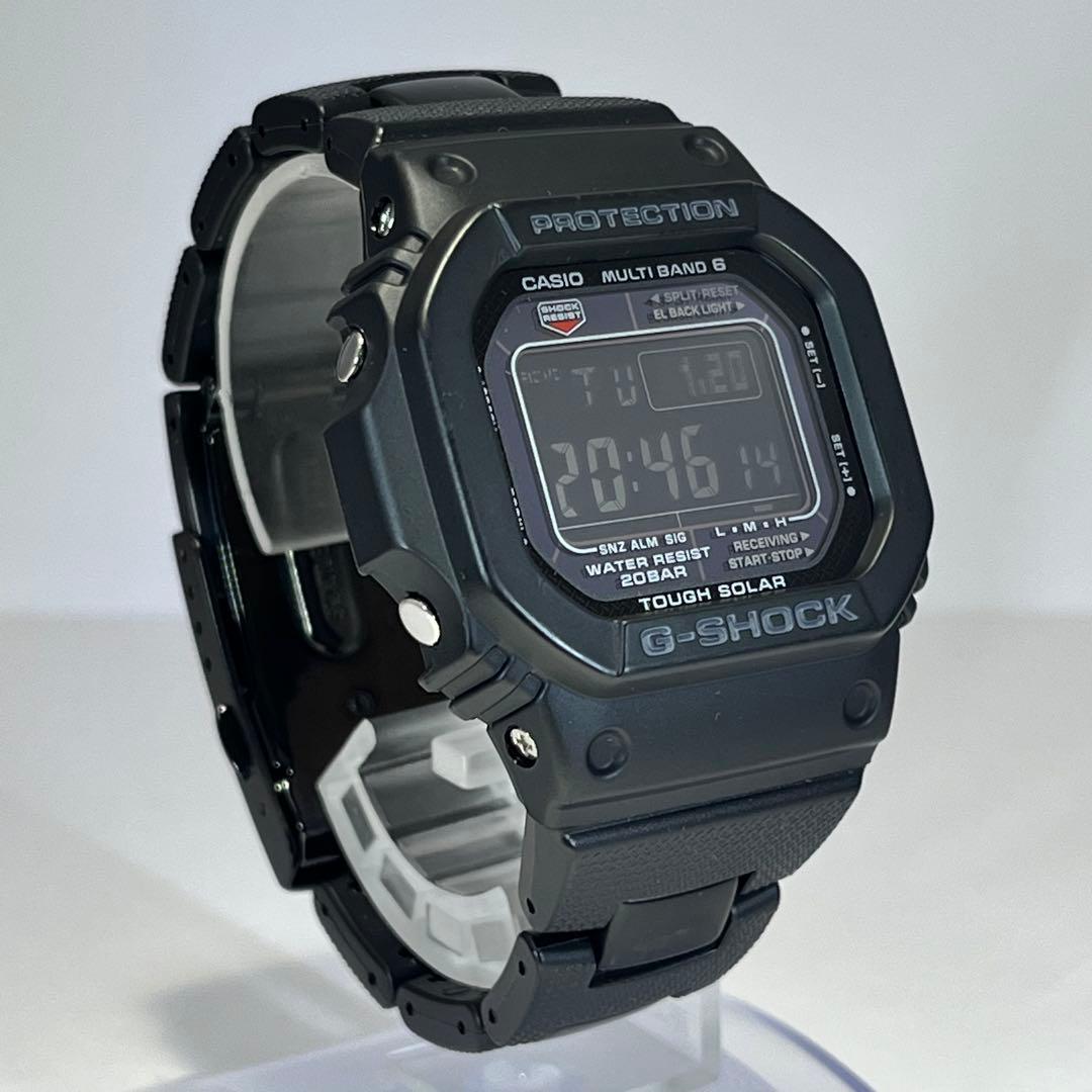 美品✨ G-SHOCK GW-M5610BC コンポジットバンド メンズ腕時計