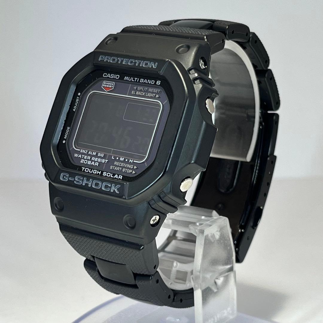 美品✨ G-SHOCK GW-M5610BC コンポジットバンド メンズ腕時計
