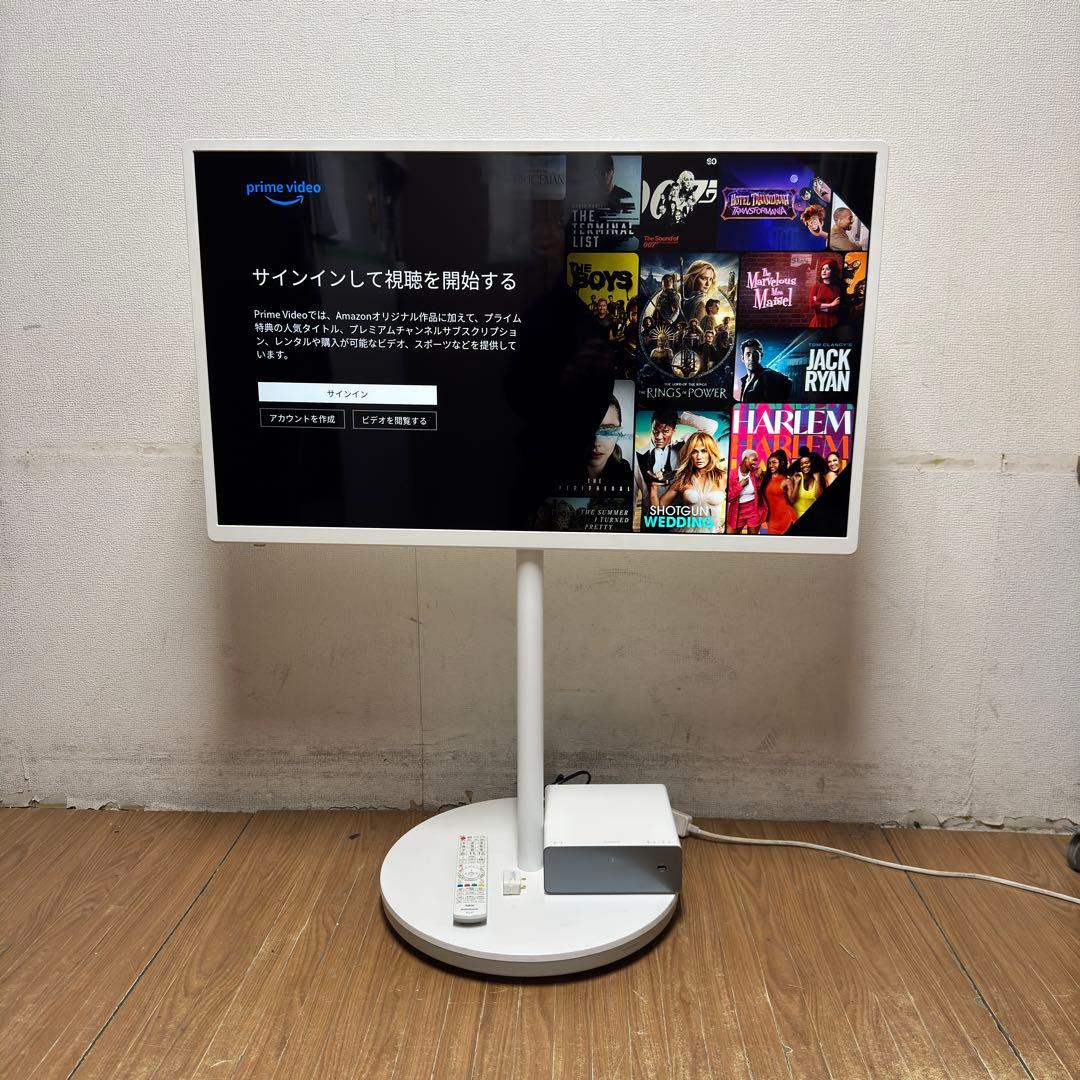 パナソニック 43V型 4Kレイアウトフリーテレビ VIERA TH-43LF1