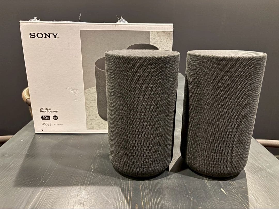 SONY RS5 アクティブスピーカー ブラック