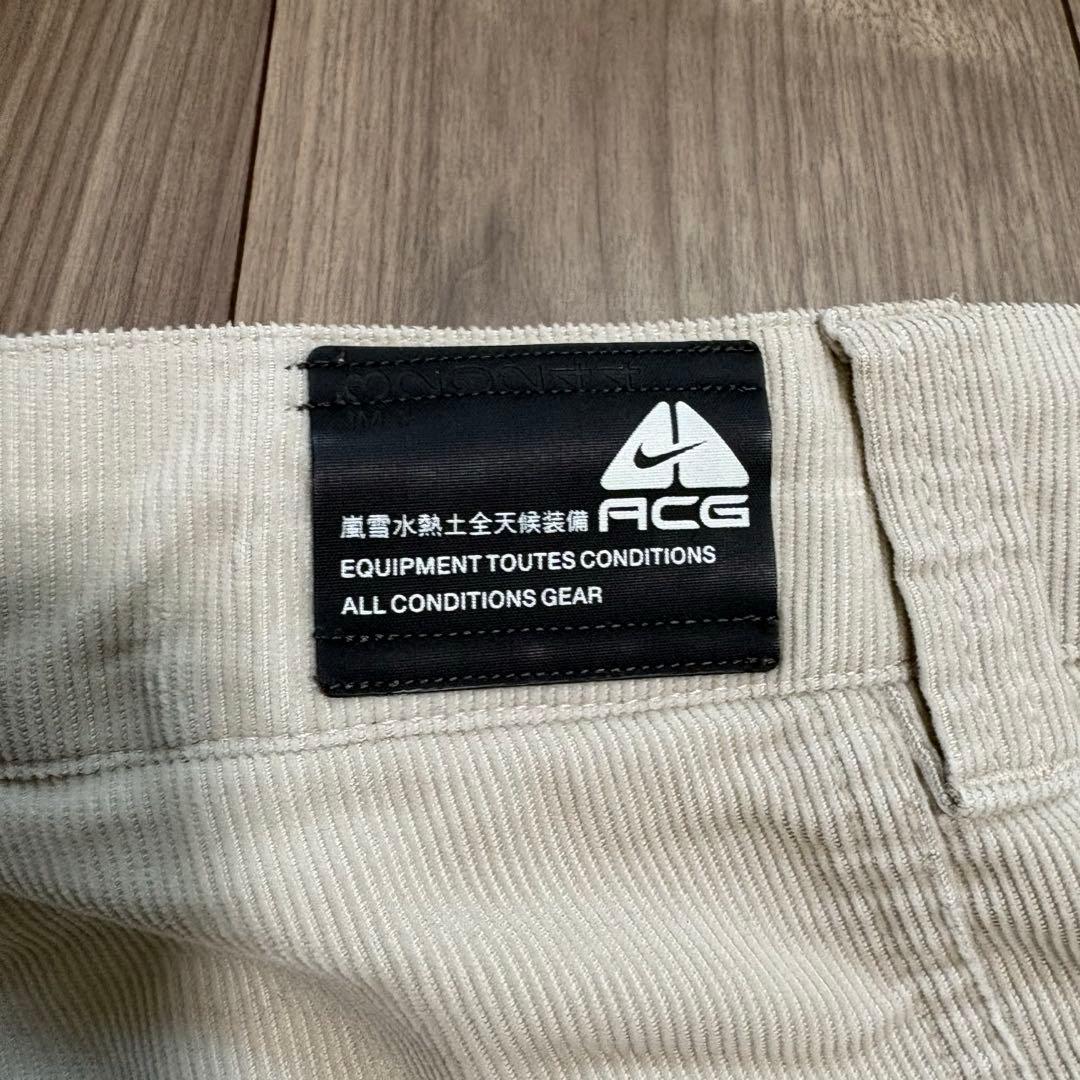 00s NIKE ACG コーデュロイパンツ tech y2k テック系