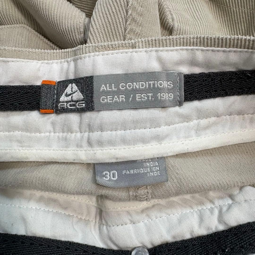 00s NIKE ACG コーデュロイパンツ tech y2k テック系
