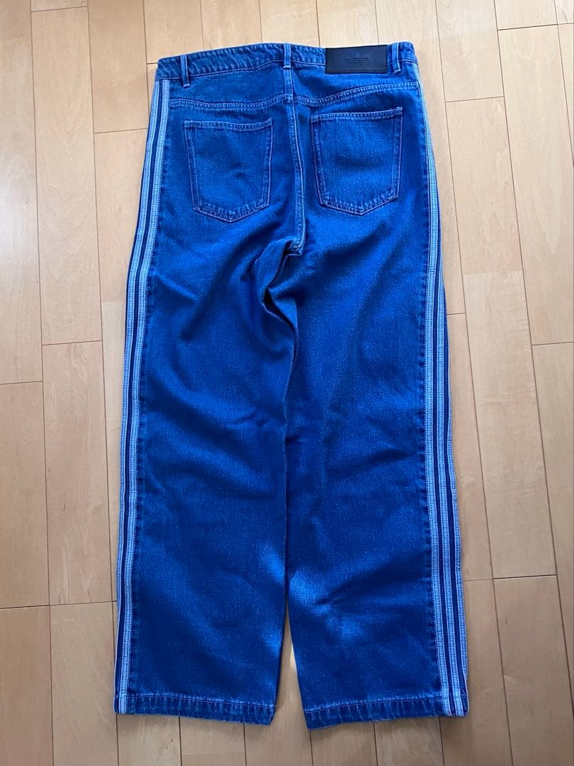 K*U様 アディダス アディカラー デニム ファイヤーバードパンツ ジーンズ 3