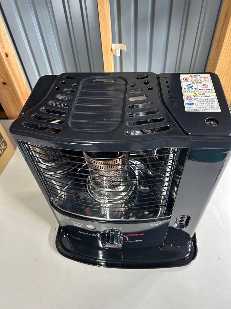 灯油ストーブ RSX-230 ブラック